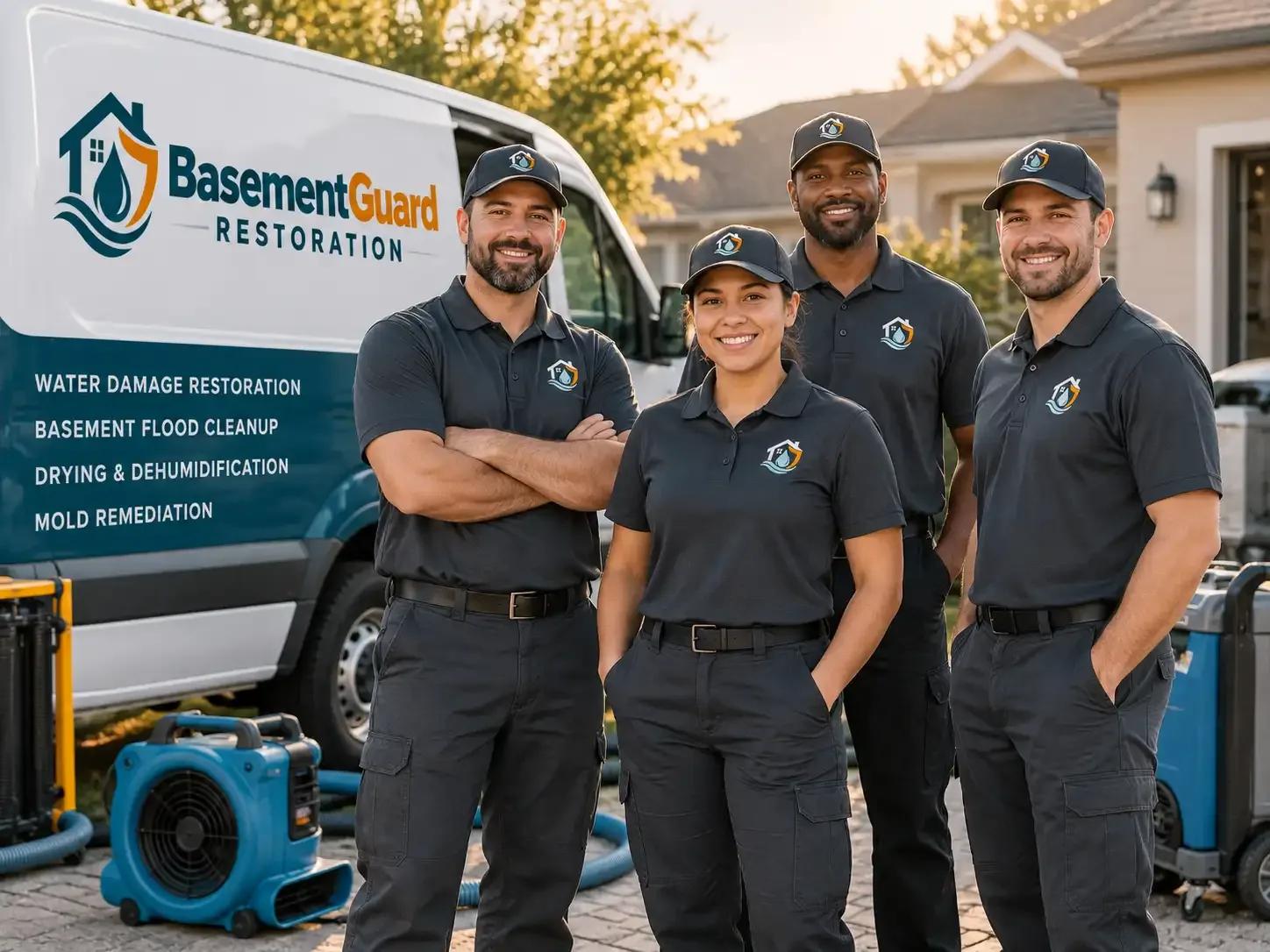 Basement Water Damage Restoration company in El Granada, CA